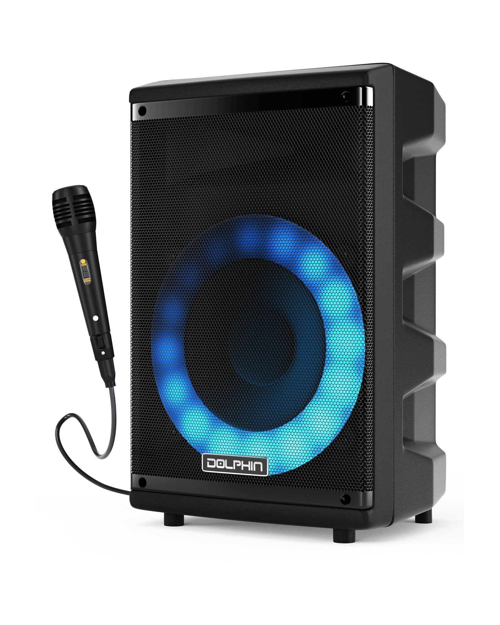Dolphin SP-807RBT 8” Bluetooth Party Speaker