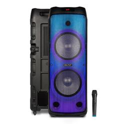 Dolphin SPF-1212R Powerful Sound & BASS 5100W | Portable Rechargeable Big Party Speaker | Dual 12
