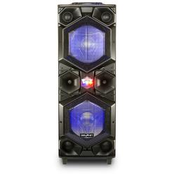 Dolphin SP-155BT Dual 15” Professional Party Speaker Deep Loud with Bass