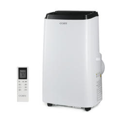 COBY Portable Air Conditioner 3-in-1 AC Unit, Dehumidifier & Fan, Air Conditioner 12,000 BTU Portable AC Unit