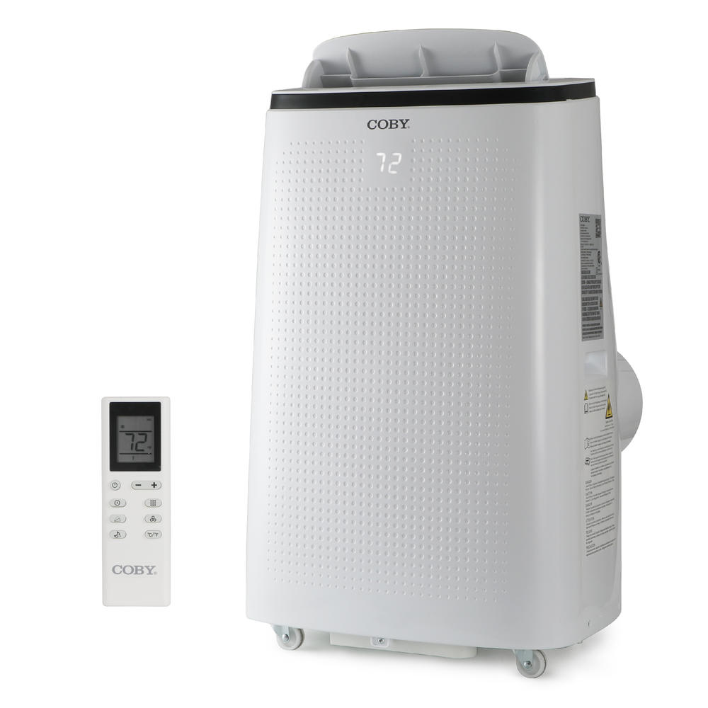 COBY Portable Air Conditioner 3-in-1 AC Unit, Dehumidifier & Fan, Air Conditioner 15,000 BTU Portable AC