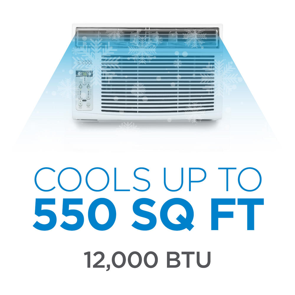 Commercial Cool 12,000 BTU Window Air Conditioner
