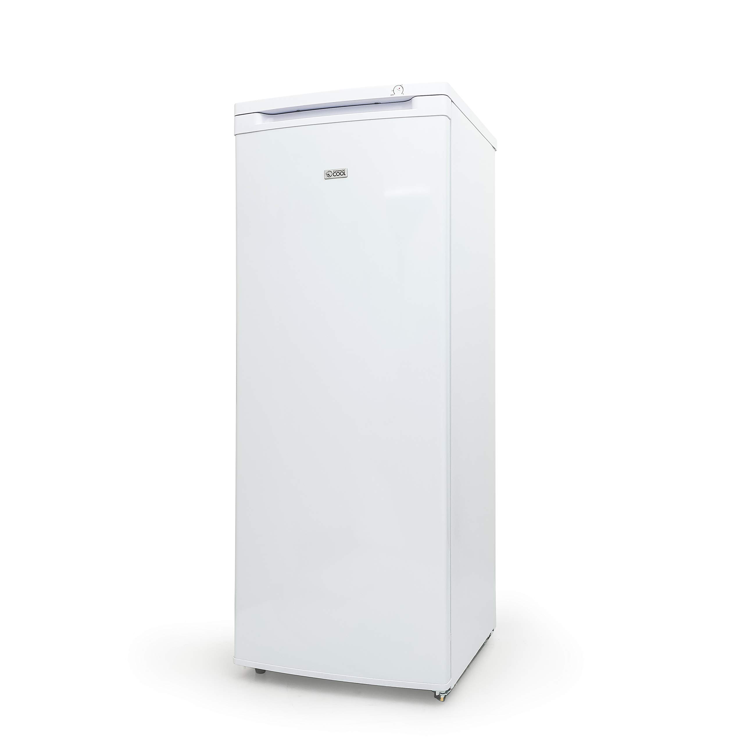 Commercial Cool 6.0 Cu. Ft. Upright Freezer,White