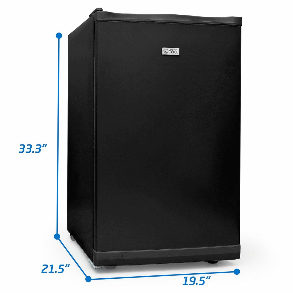 Commercial Cool 2.8 Cu. Ft. Upright Freezer,Black