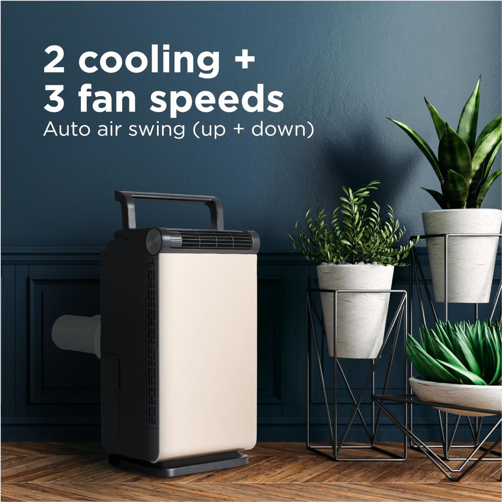 Windowless Ac Unit BLACK+DECKER 3-in-1 Personal Portable Air Conditioner, Portable Fan ...