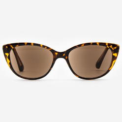 VITENZI Sunglasses with Readers for Women - Reader Sunglasses - Cat Eye Reading Sun Glasses with Built In Full Readers - Verona by in