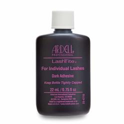 Ardell Lashtite Eyelash Adhesive Glue-Dark for Individual Lashes 0.75 fl oz / 22ml