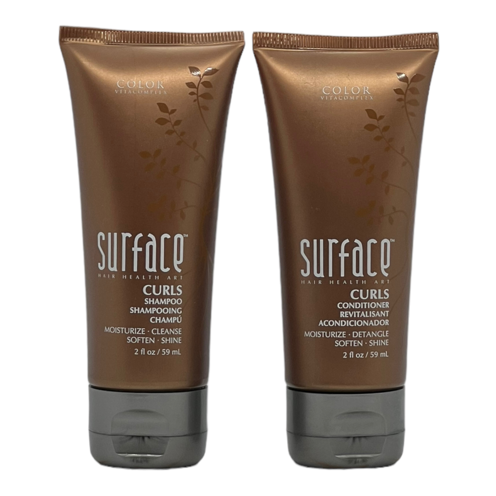 Surface Curls Shampoo & Conditioner 2 Oz Set