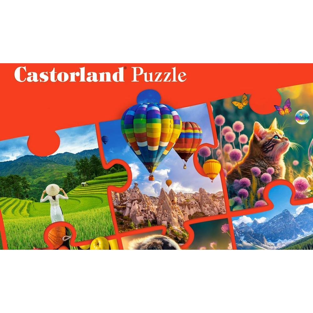 CASTORLAND 4000 Piece Jigsaw Puzzles, Pride of London, Great Britain, Iconic Monuments of London,  Adult Puzzles