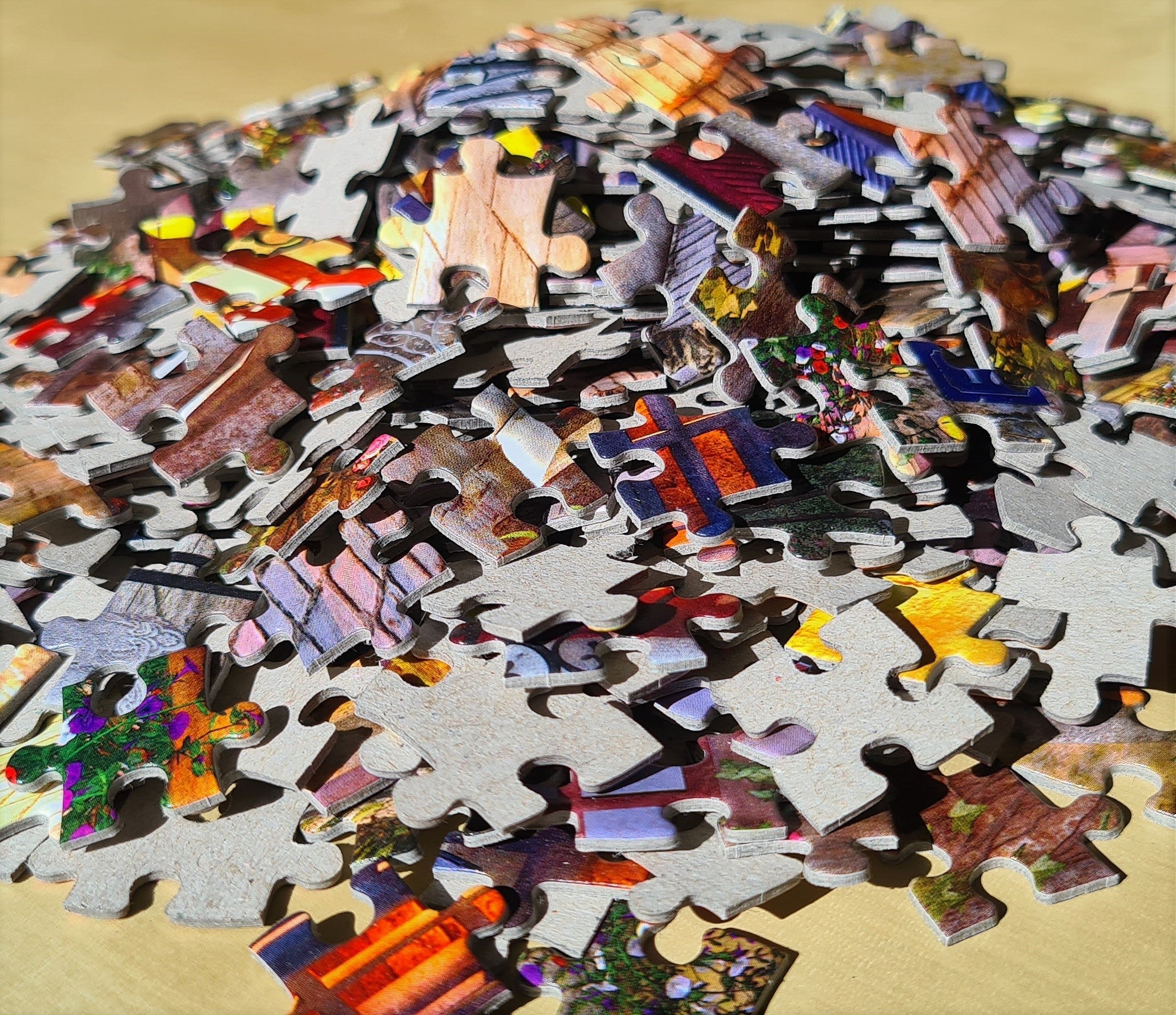 CASTORLAND 3000 Piece Jigsaw Puzzles, Garden of Dreams, Idyllic paradise, Colorful puzzles, Adult Puzzle, Castor