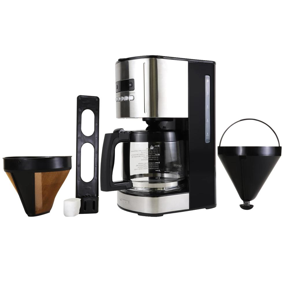 Kenmore Aroma Control Programmable 12-cup Coffee Maker, Black
