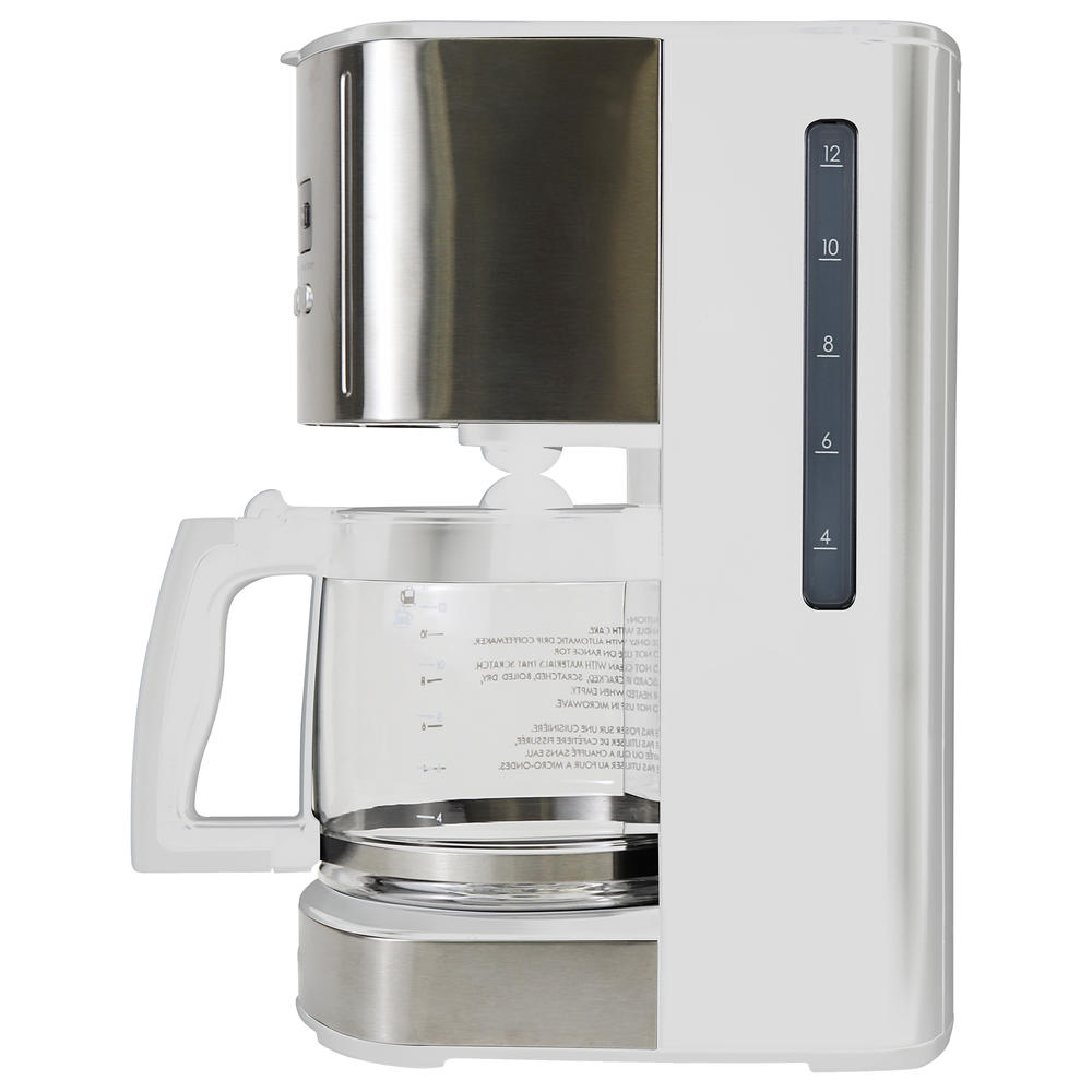 Kenmore Aroma Control Programmable 12-cup Coffee Maker, White