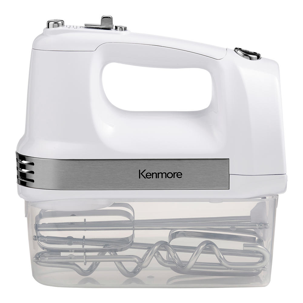 Kenmore 5-Speed Hand Mixer / Beater / Blender, White