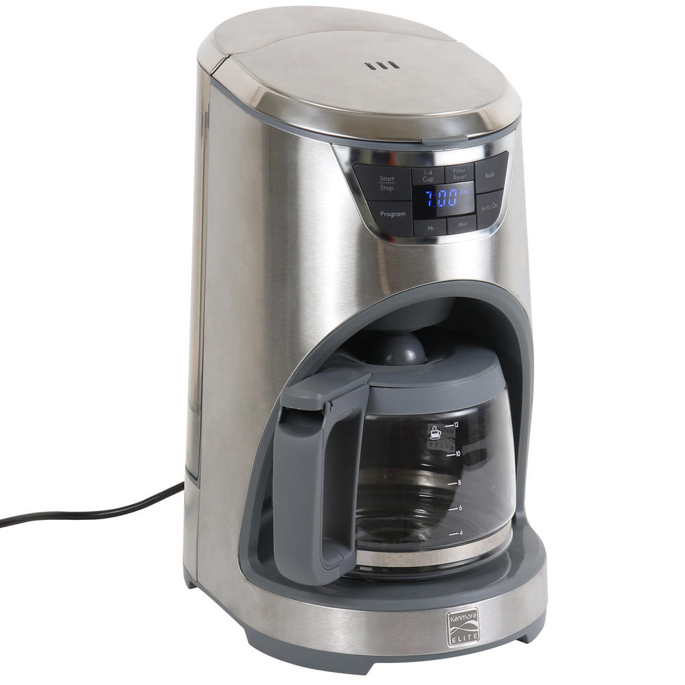 Kenmore Elite Programmable 12-cup Coffee Maker with Filter
