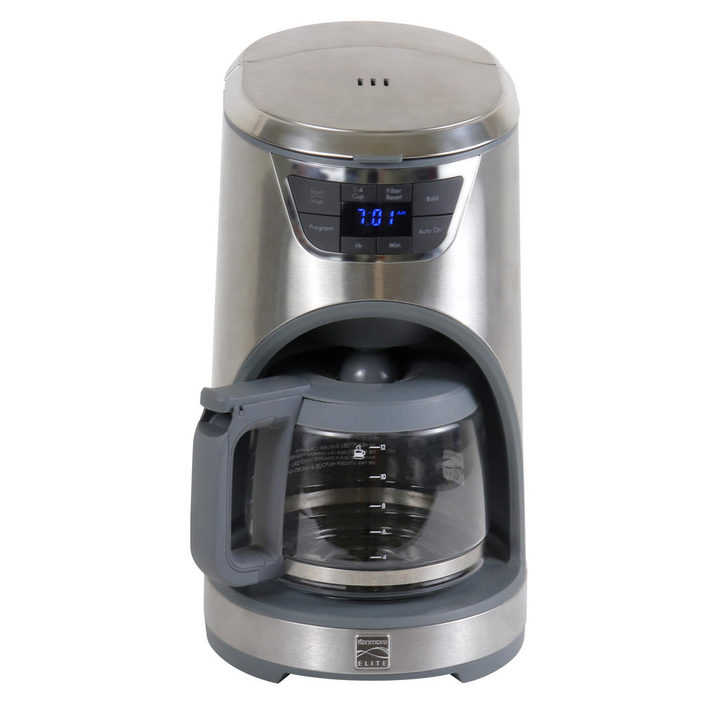 Kenmore Elite Programmable 12-cup Coffee Maker with Filter