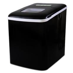Koolatron Automatic Countertop Ice Maker KIM26B 26.5 Pounds if Ice in 24 Hours - Portable Ice Machine with Ice Cube Scoo