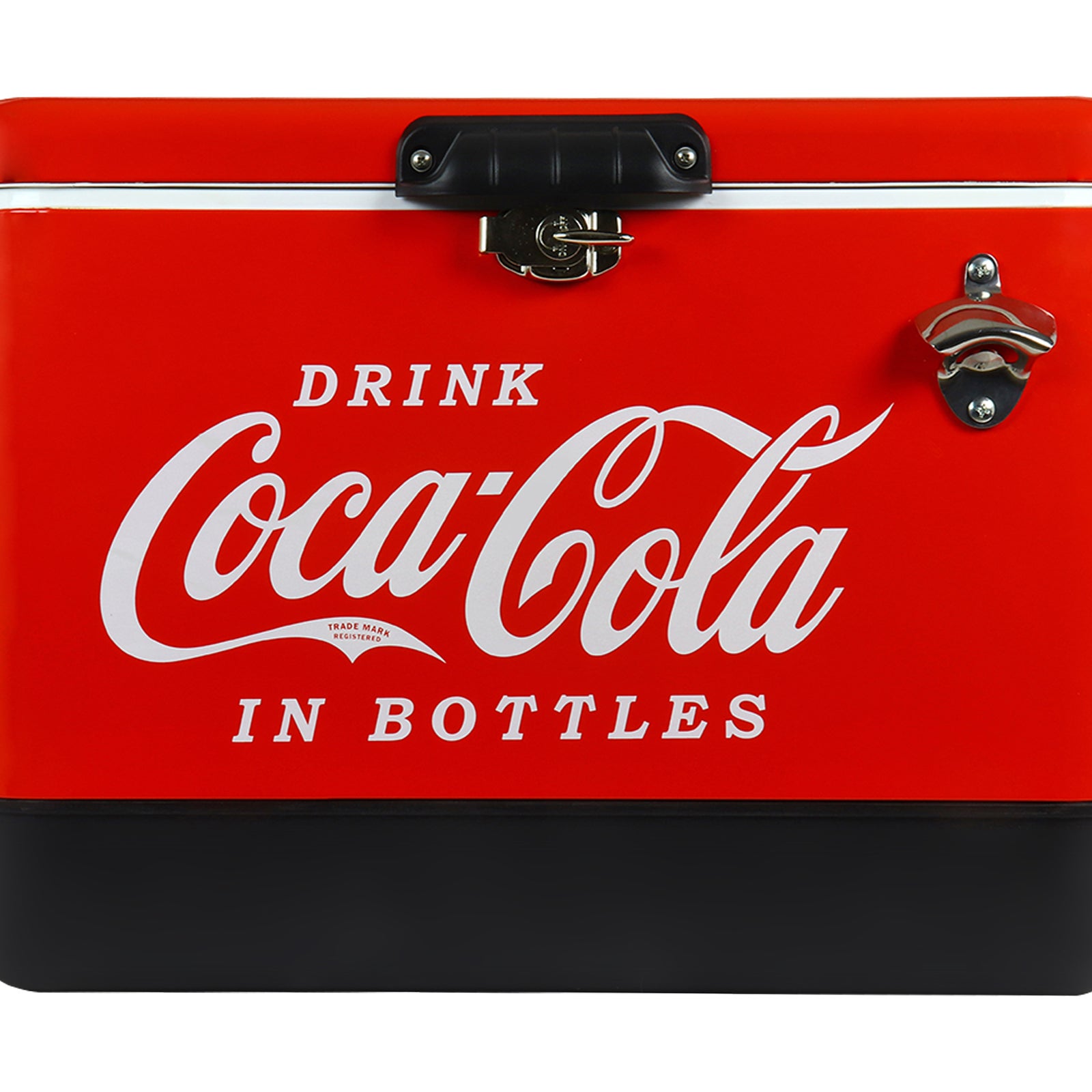 Coca-Cola Ice Chest Cooler with Bottle Opener 51L (54 qt)