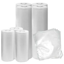 Kenmore Vacuum Sealer Bag & Roll Variety Pack | 57 Piece | BPA-Free
