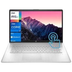 HP New HP 17.3" HD+ Laptop,Intel Core i7-1255U,Wi-Fi 5 and Bluetooth 5,64 GB RAM 1 TB SSD,Windows 11 Home,Silver