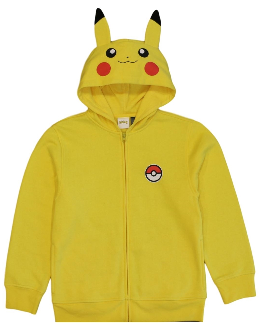Pokemon Boys' Pikachu Costume Hoodie, Sizes 4-16