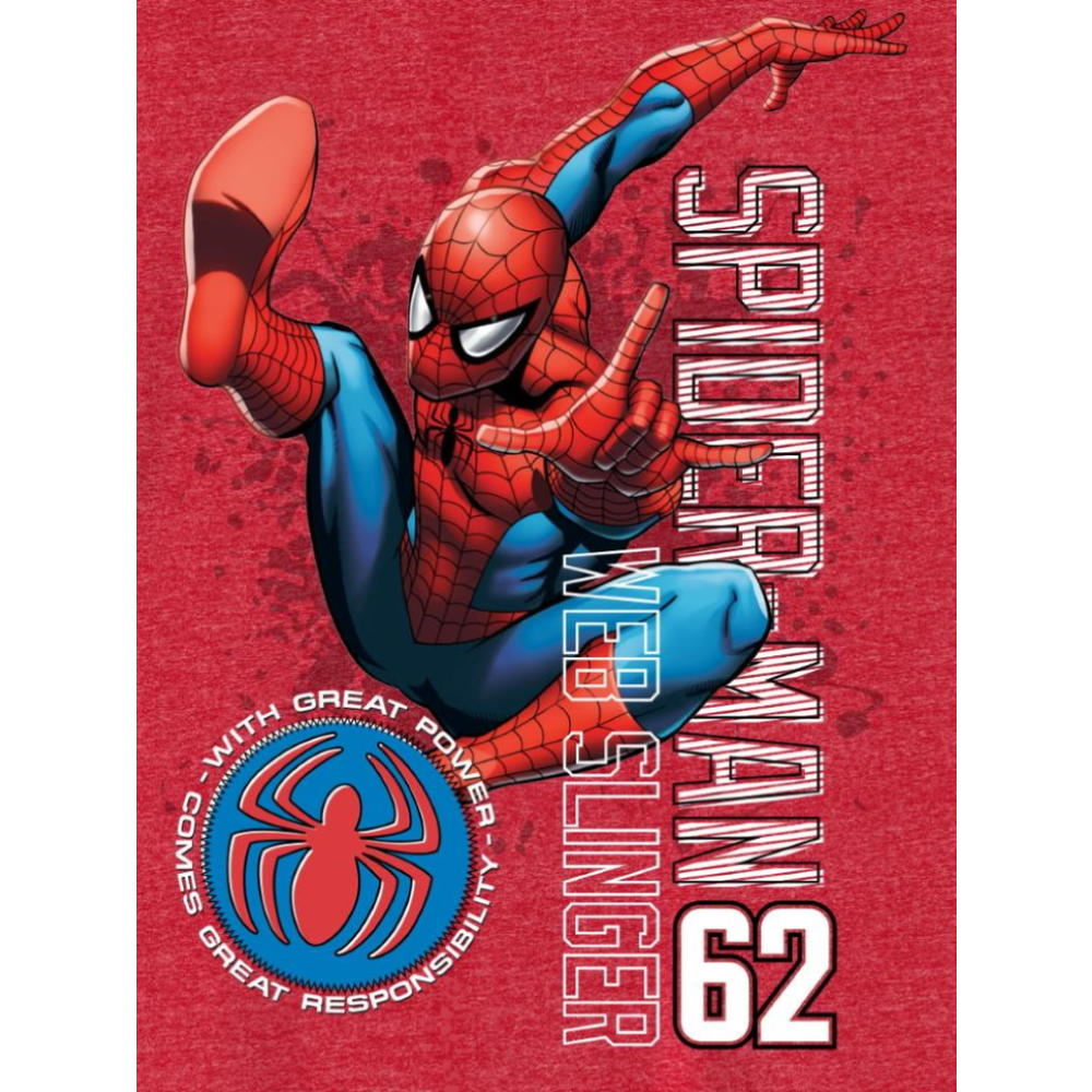 Marvel Boys' Spiderman Long Sleeve T-Shirt, Sizes 4-20