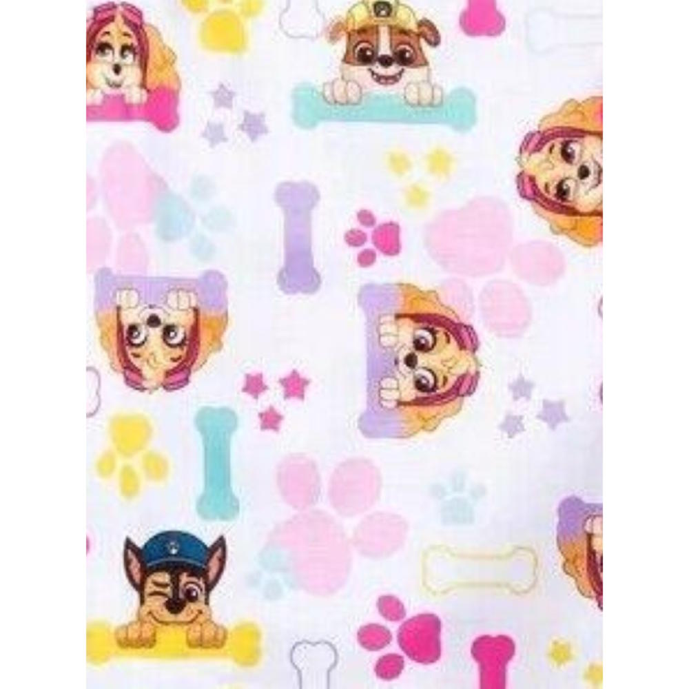 Paw Patrol Toddler Girls' 3 Piece Pajama Set, Sizes 2T-4T