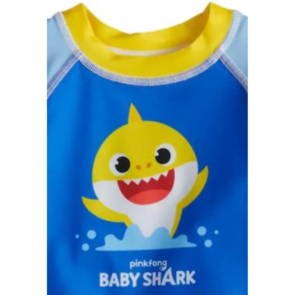 Baby Shark Toddler Boys' Rash Guard, Sizes 2T-4T