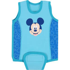Disney Baby Boys' Mickey Mouse Aquawarm Neoprene Swim Cover, Sizes 0-24 Months