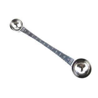 thinkstar , Endurance Stainless Steel Coffee Measuring Scoop Spoons 1  Tablespoon And 1 Teaspoon Long Handle With Tick Mark For Tea Sugar