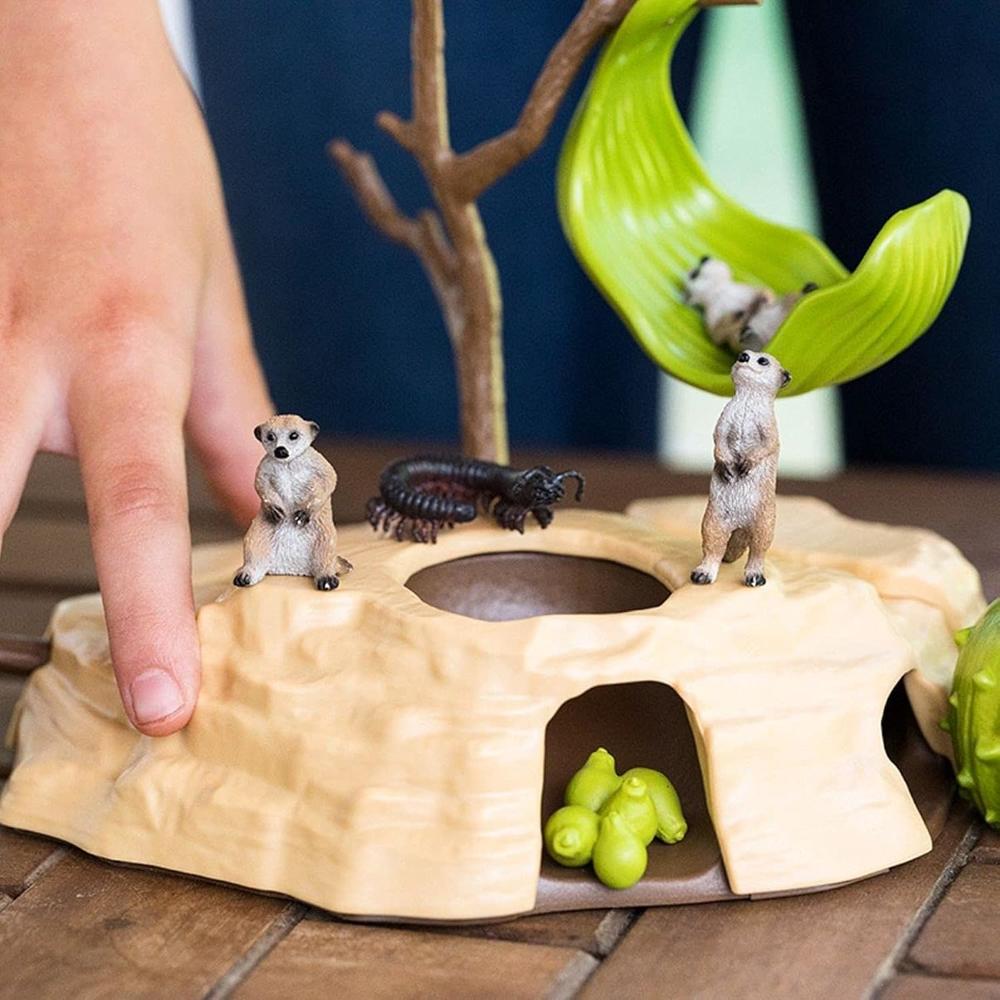 Schleich Wild Life – Plumplori 14852 – Detailgetreue Tierfigur Ab 3 Jahren, 3x3x4 Cm – Für Zoo-Deko & Spiel Schleich Wild Life – Plumplori 14852 – Detailgetreue Tierfigur Ab 3 Jahren, 3x3x4 Cm – Für Zoo-Deko & Spiel