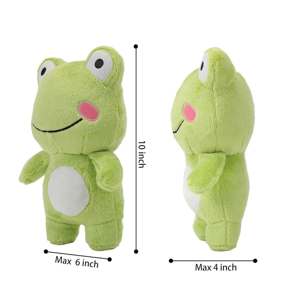 thinkstar Super Soft Frog Stuffed Animal Plush Toy, Cute Frog Plush ...