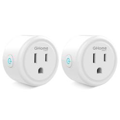thinkstar Mini Plug Compatible With Alexa And Google Home, Wifi Outlet Socket Remote Control With Timer Function, Only Supports 2.4G…