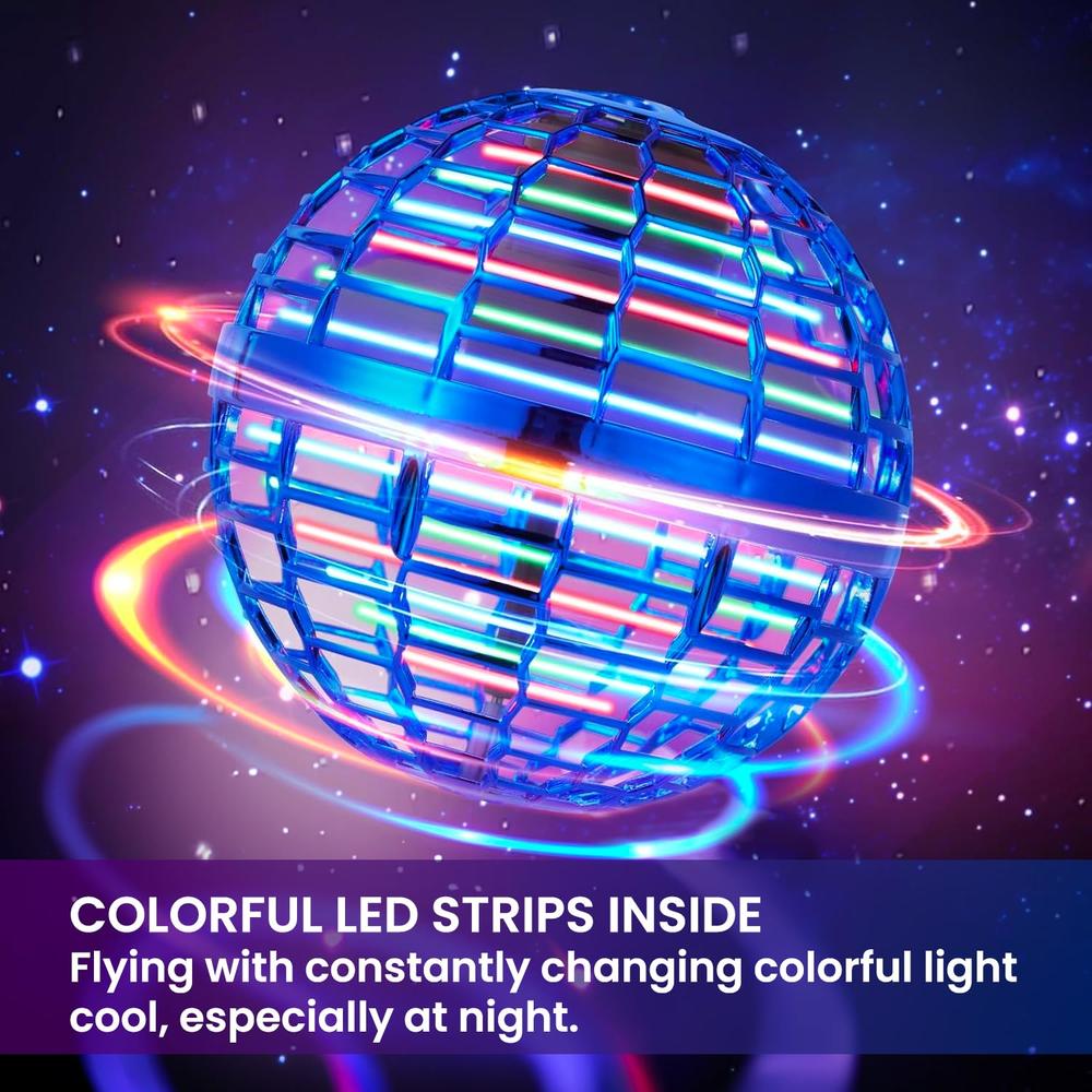Cosmic Ball thinkstar Flying Orb Ball, Flying Ball Toy, Cosmic Globe Boomerang ...