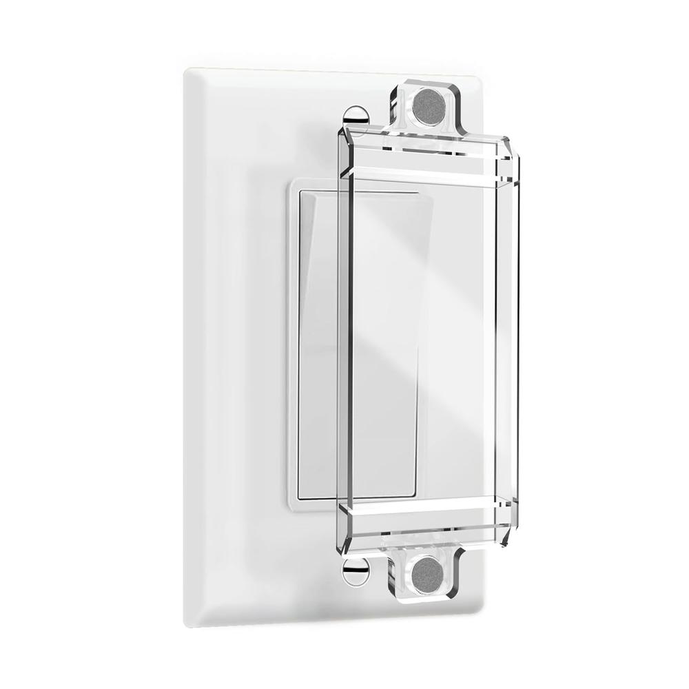 Switch Guard Kit thinkstar Magnetic Light Switch Guards, Light Switch And Outlet Cover ...