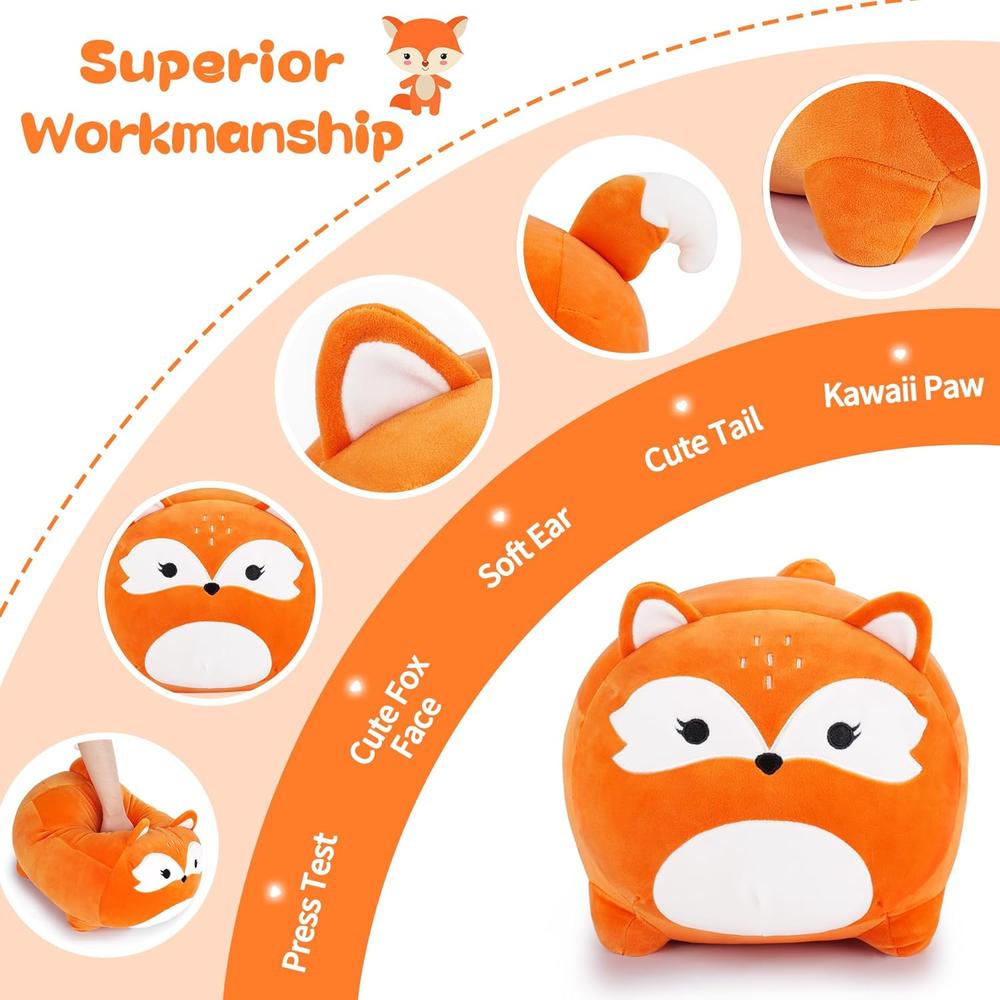 thinkstar Fox Stuffed Animal-20