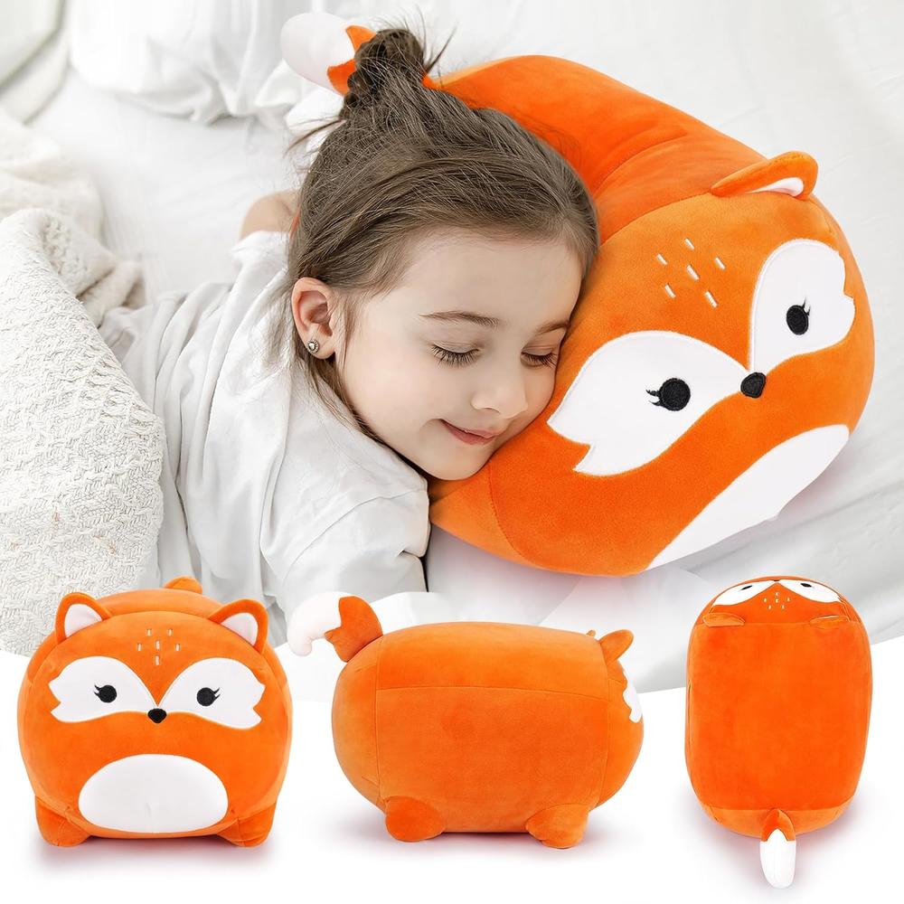 thinkstar Fox Stuffed Animal-20