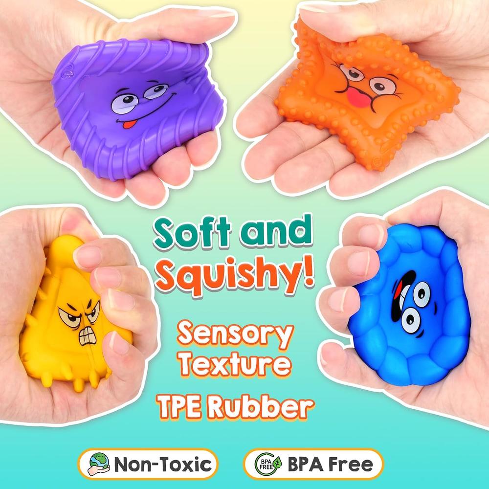 Inflatable Tpe thinkstar Sensory Toys For Kids Toddlers - Social Emotional Feelings ...