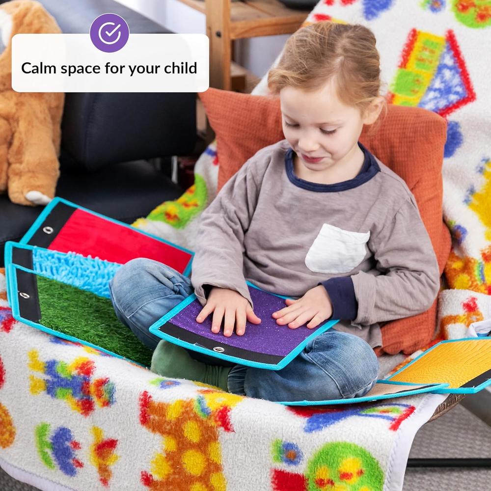 thinkstar Sensory Mats For Autistic Children | Sensory Tiles For Kids ...
