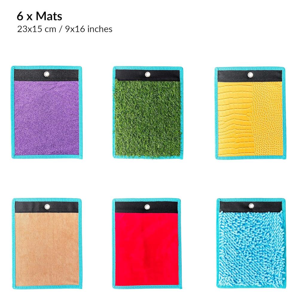 thinkstar Sensory Mats For Autistic Children | Sensory Tiles For Kids ...