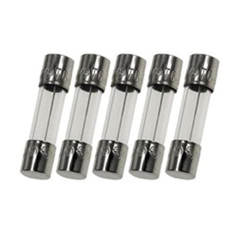 thinkstar Pack Of 5-250Ma (0.25A) Glass Fuse (Gma), 250V, 5Mm X 20Mm (3/16" X 3/4") Fast Blow (Fast Acting)
