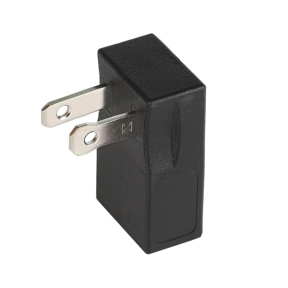 thinkstar Polarized 2-Prong L Type Adapter, Vertical Right Angled Down ...