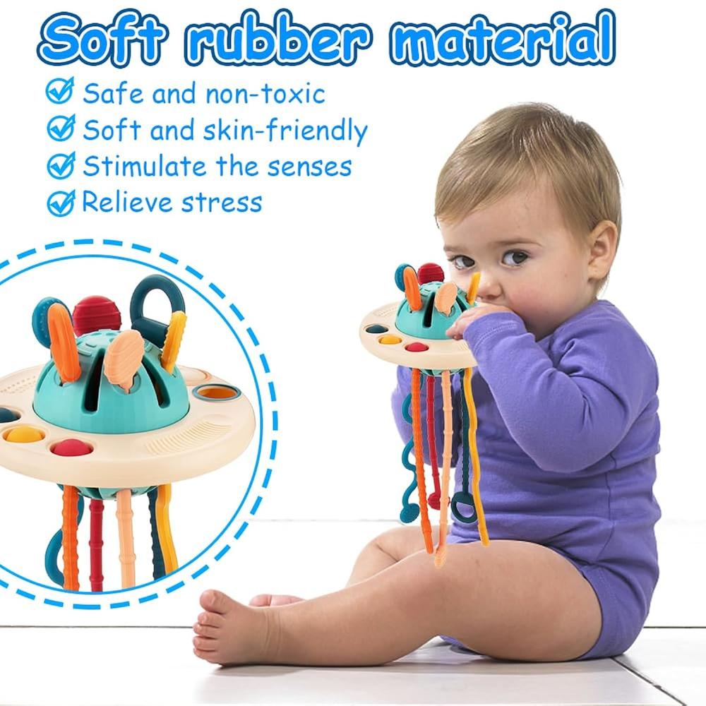 thinkstar Baby Montessori Toys, Sensory Toys For Toddlers 1-3, Food ...