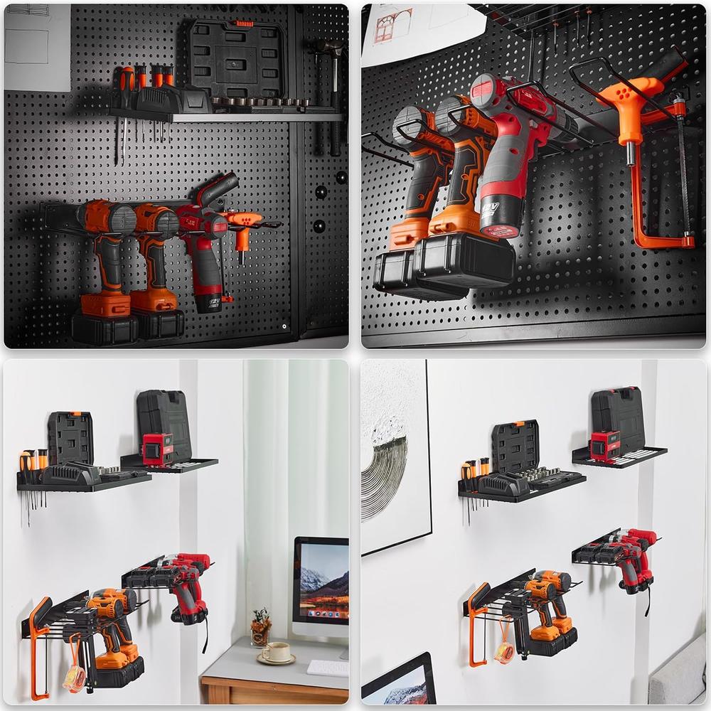 thinkstar Power Tool Organizer,Drill Holder Wall Mount,Power Tool ...