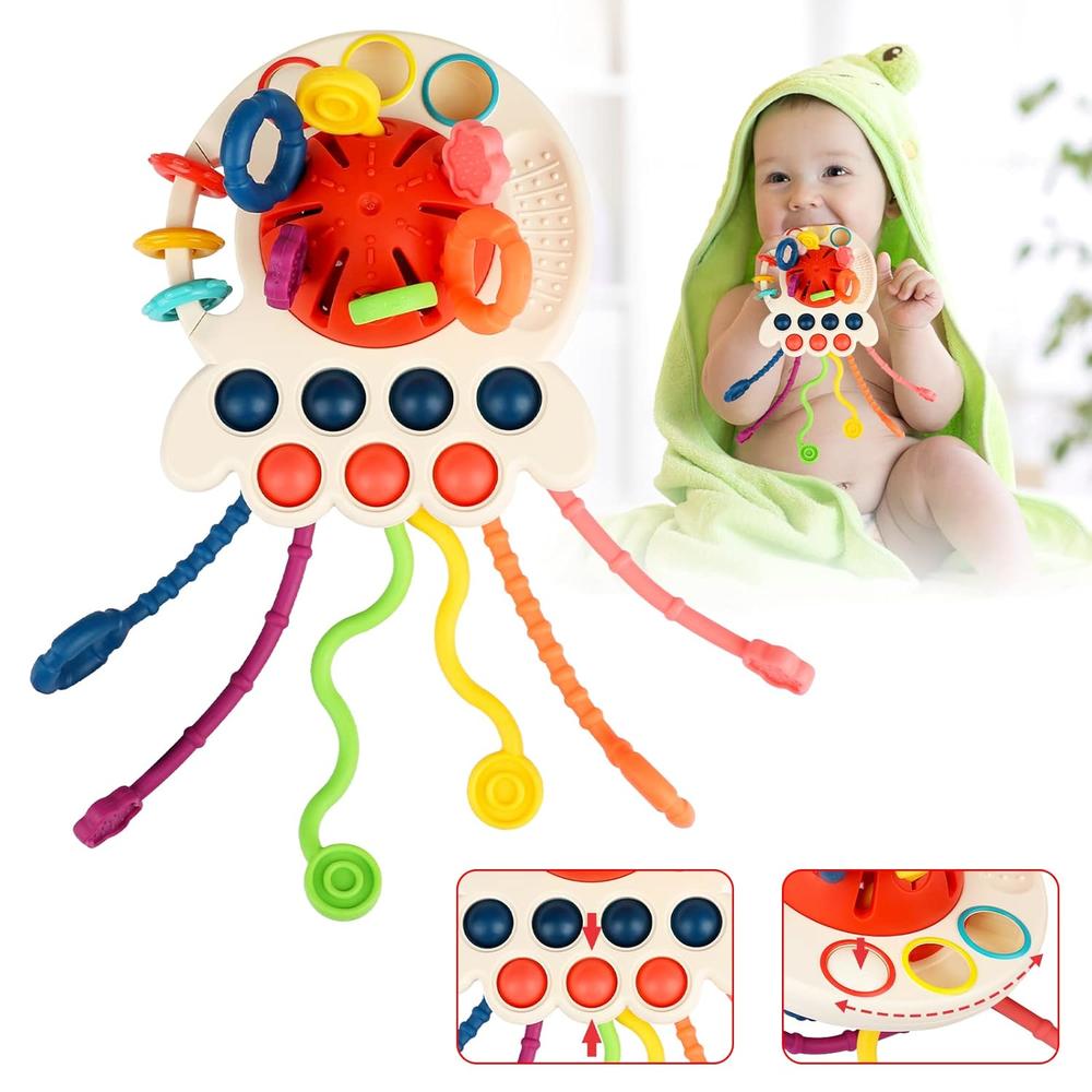 thinkstar Montessori Sensory Toddlers Toys For 18+ Months 1 2 3 Year ...