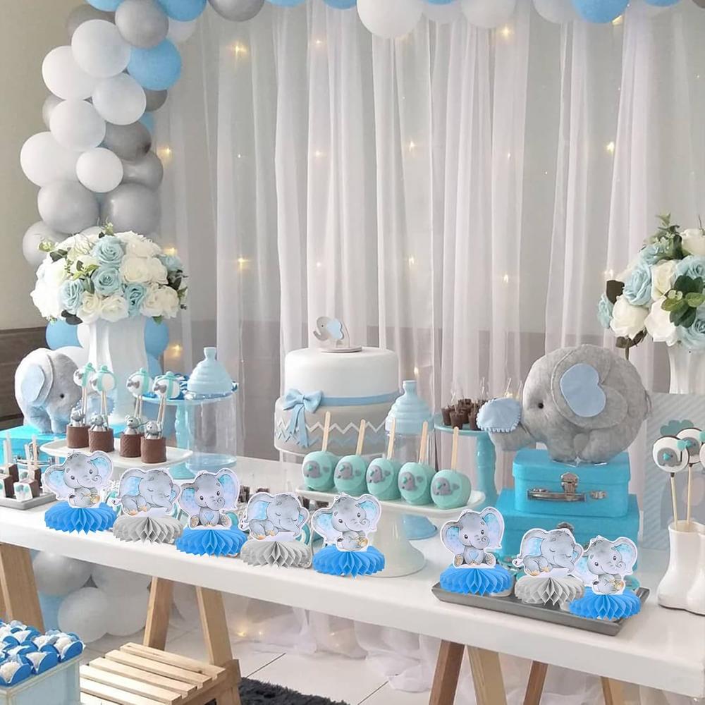 Baby Boy Baby Shower Table Decorations Baby Boy Shower Decorations