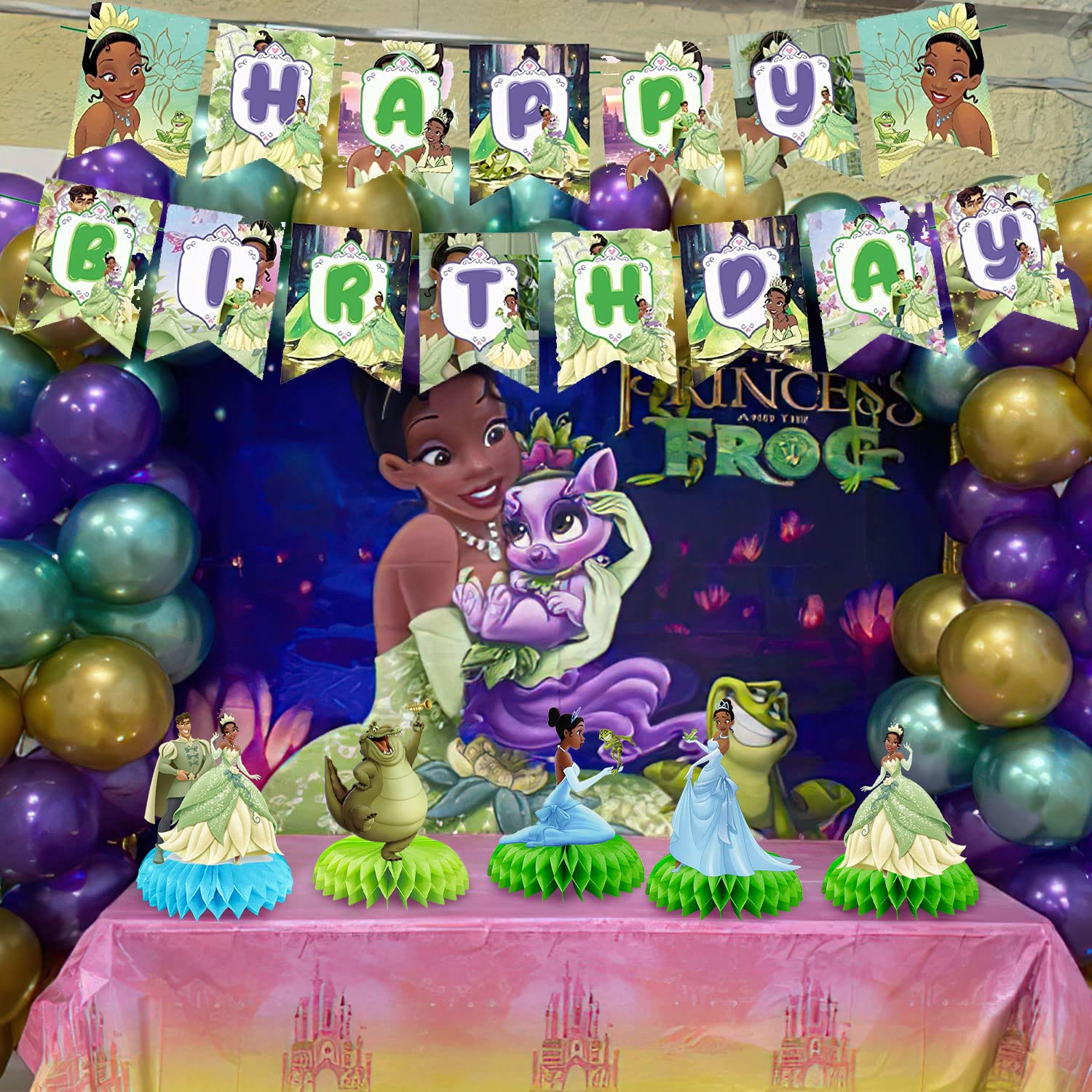 Frog Birthday Party