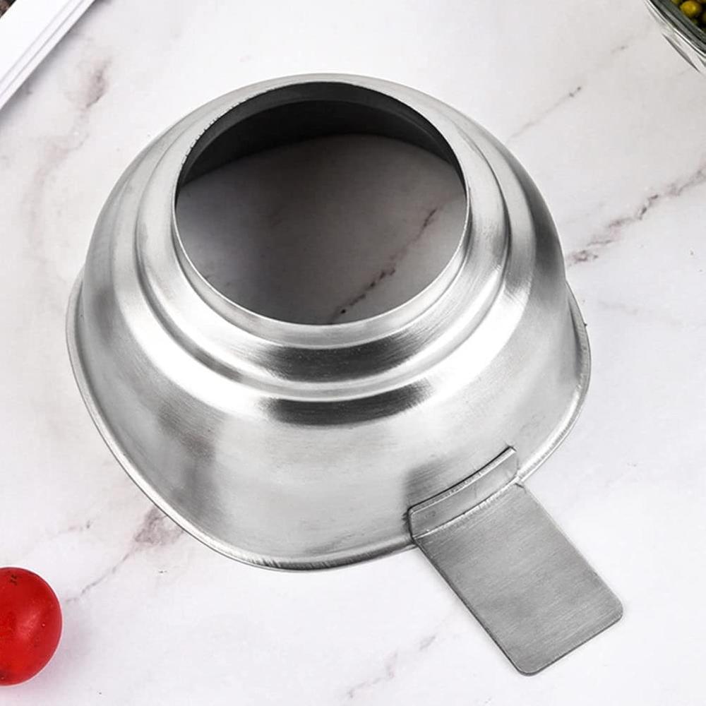 thinkstar Stainless- Steel Funnel Canning Funnel For Kitchen Use, Wide Mouth Funnel For Jars, Large Canning Funnels For Filling Bott…