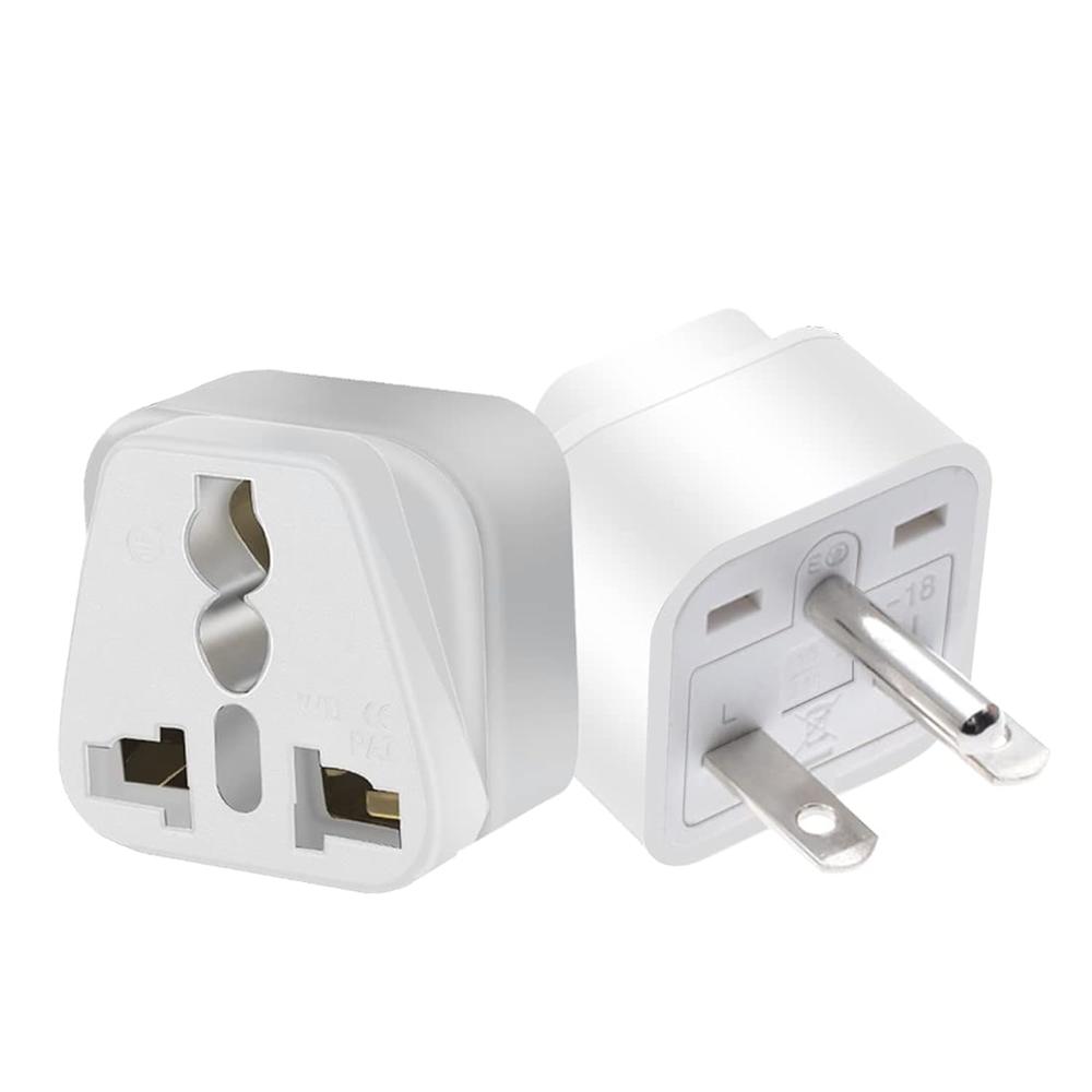 Thinkstar 2 Pcs Nema 6 15P Plug Adapter Us 3 Prong Plug To Universal thinkstar-2-pcs-nema-6-15p-plug-adapter-us-3-prong-plug-to-universal