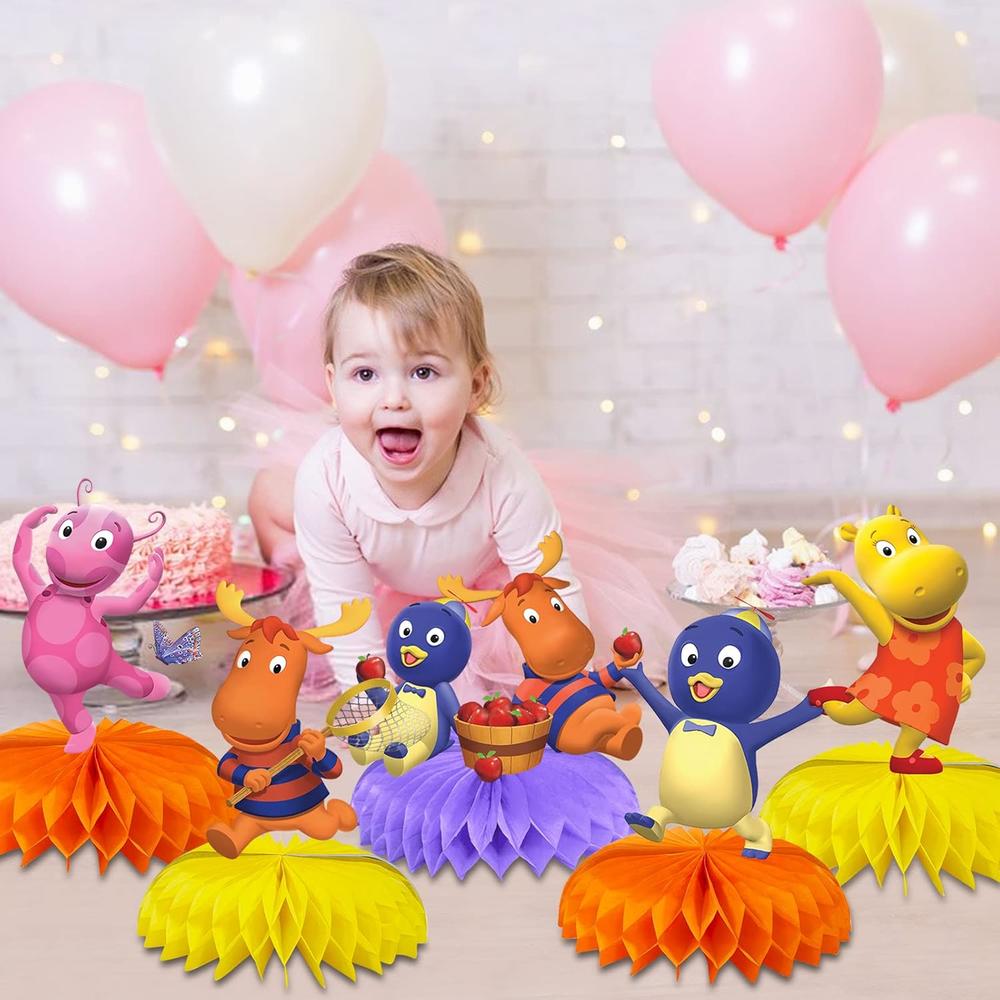 thinkstar The Backyardigans Birthday Party Decorations, 7Pcs ...