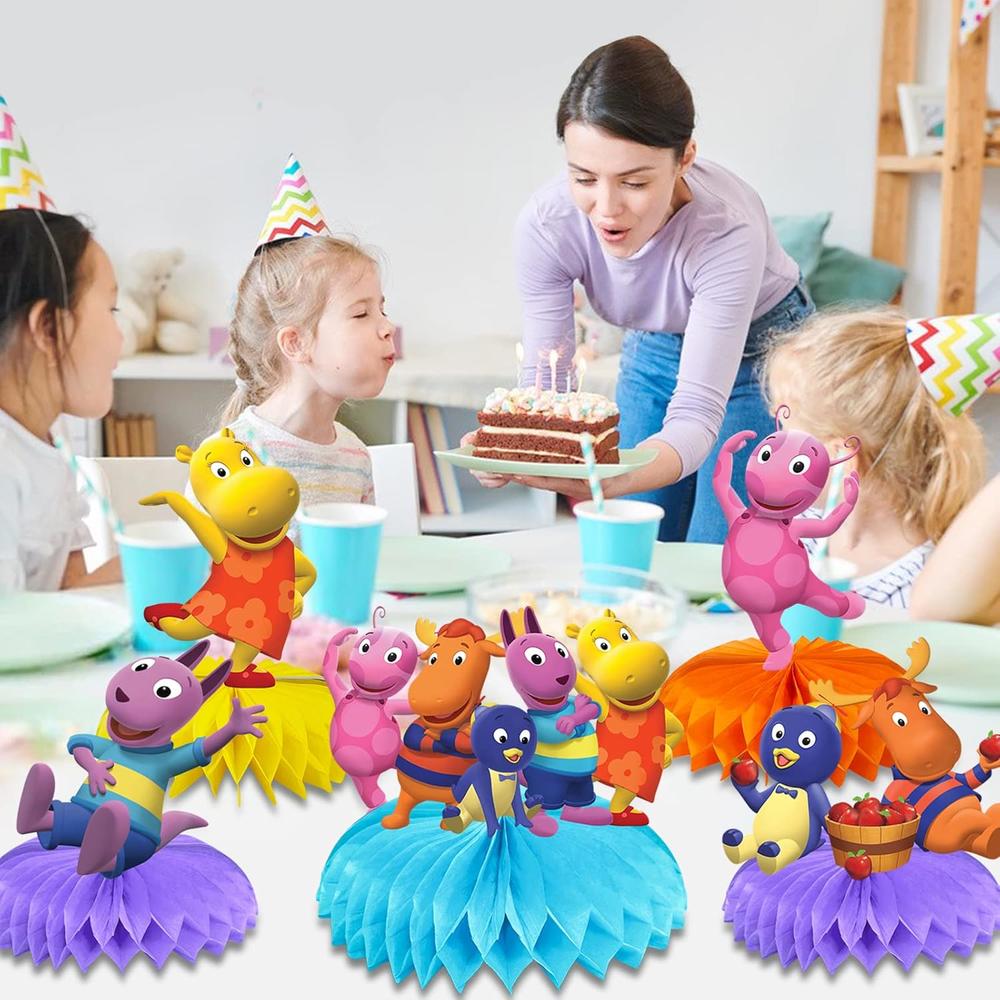 thinkstar The Backyardigans Birthday Party Decorations, 7Pcs ...